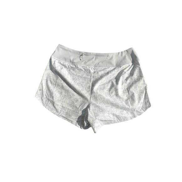 Athleta Printed Run With It Shorts Women's 1xl 3.5" Inseam Running Athletic new - Picture 5 of 8